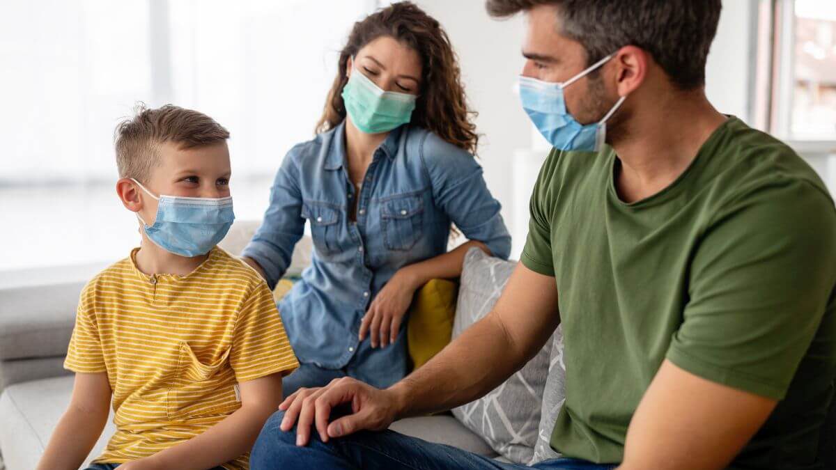 Kontakty z dzieckiem w czasie epidemii